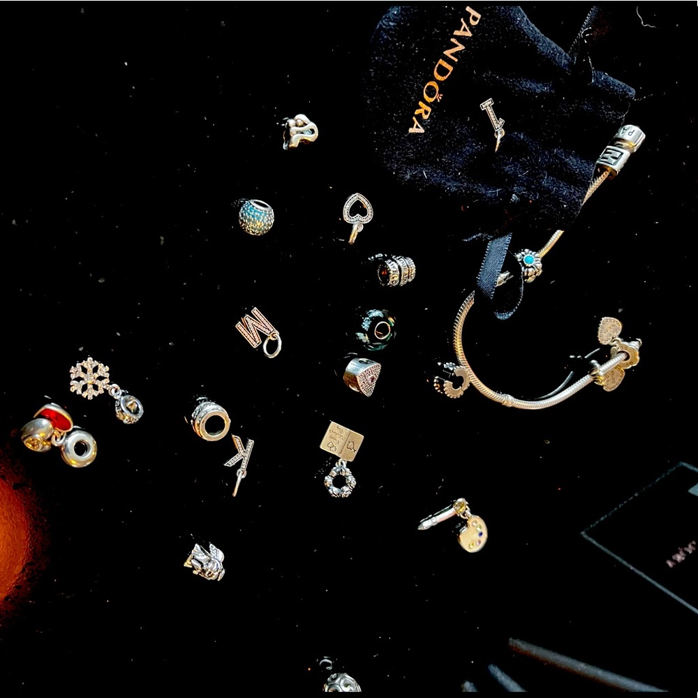Pandora charms